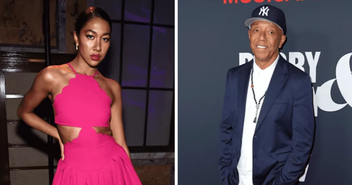 Aoki Lee Simmons calls out 'misogynistic' insults in her DMs amid public feud with dad Russell Simmons