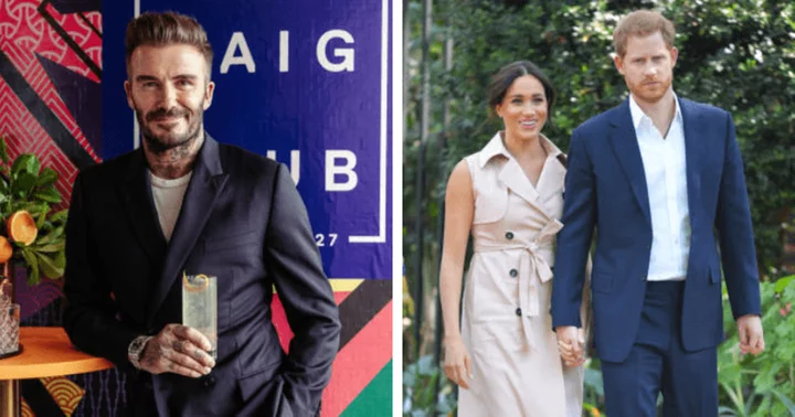 Did David Beckham end friendship with Prince Harry and Meghan Markle? Football star 'furious' over leaked story accusations