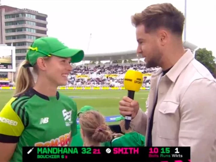 BBC tells presenter his 'little Barbie' comment to female cricketer is 'not appropriate'