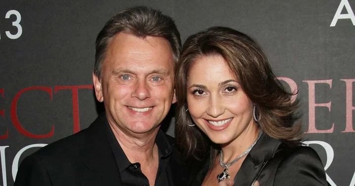 'There was jealousy': 'Wheel of Fortune' host Pat Sajak realized wife Lesly Brown 'was the one' after her stint on 'The Dating Show'