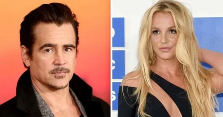 How old was Britney Spears when she dated Colin Farrell? 'Don’t Hang Up' producer claims song was about duo's racy phone calls