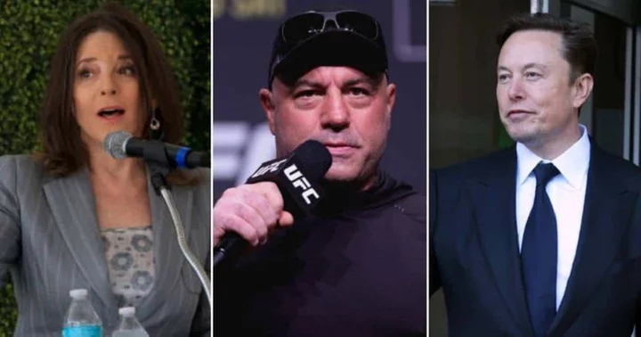 What happened between Marianne Williamson and Joe Rogan? Here's why 2024 presidential candidate is upset with 'JRE' podcaster and Elon Musk