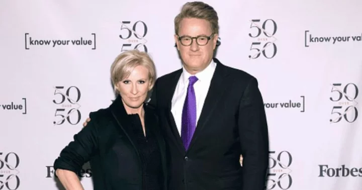 'Morning Joe' host Joe Scarborough's 'unwavering support' for wife Mika Brzezinski's mission wins fans' hearts