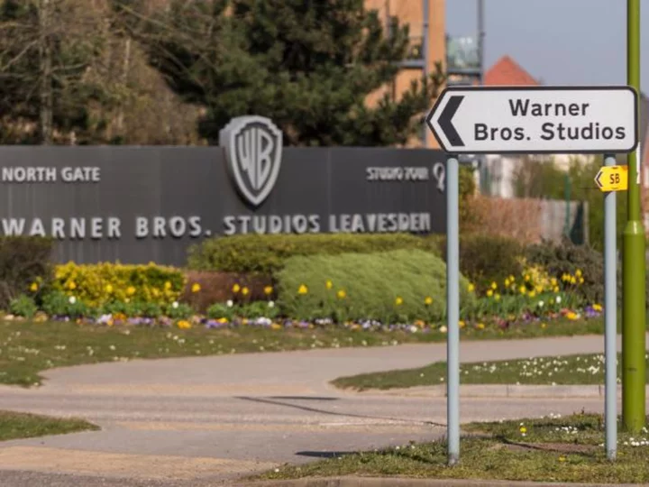 Warner Bros. to expand UK studios where 'Barbie' and 'Harry Potter' were filmed