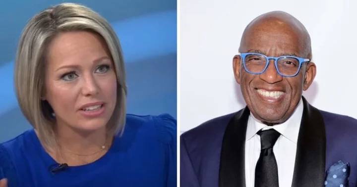 'Today' host Al Roker apologizes to co-host Dylan Dreyer after interrupting her on air to share update on his future