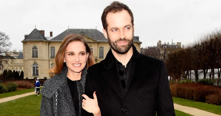 Natalie Portman desperately trying to save her marriage amid husband Benjamin Millepied's alleged affair: 'She's trying to keep her head up'