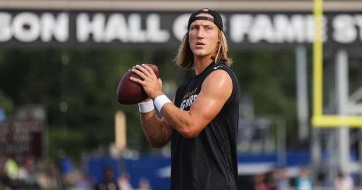 How tall is Trevor Lawrence? Jacksonville Jaguars quarterback truly towers over the rest