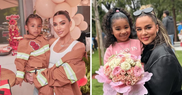 Are True Thompson and Psalm West OK? Kim Kardashian sparks concern as she reveals her son and Khloe’s daughter suffered injuries