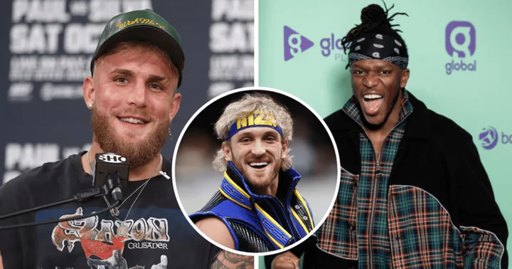 KSI eager to cross paths with Jake Paul at Logan Paul's wedding: 'If it pops off, it pops off'