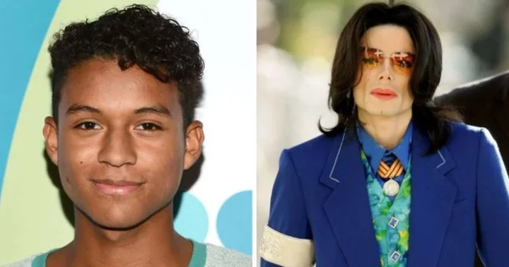 'Gonna make his uncle proud': Michael Jackson's nephew Jafaar Jackson wows fans as he channels King of Pop for biopic