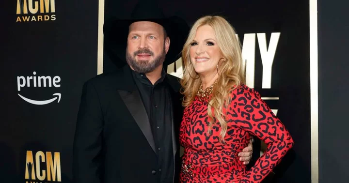 Garth Brooks declined wife Trisha Yearwood's offer to change her last name to his on anniversary