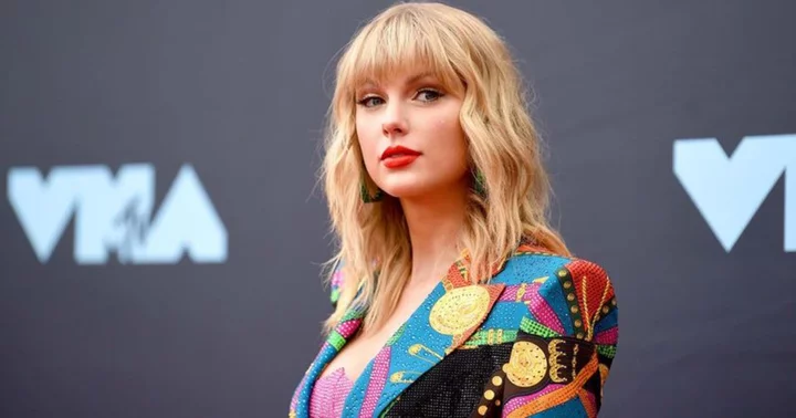 ‘She’s never beating the cult accusations’: Picture of Taylor Swift as Jesus goes viral and fans are in splits