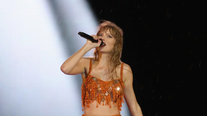 Taylor Swift reveals release date for Speak Now (Taylor's Version) at Eras Tour