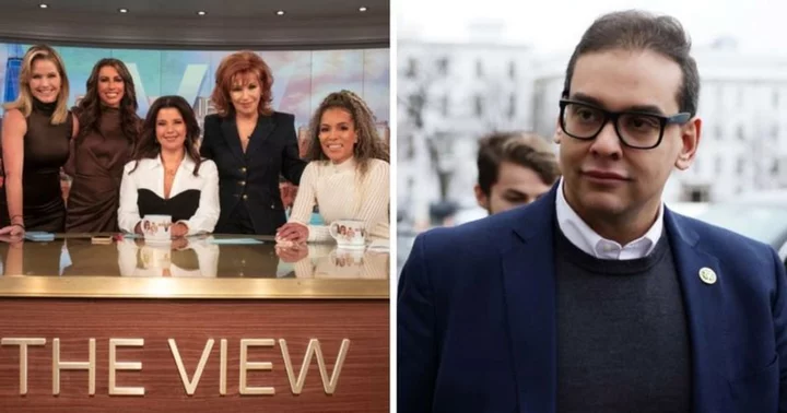 Internet up in arms as 'The View' skips 'best part' of George Santos' OnlyFans detail from Fox interview