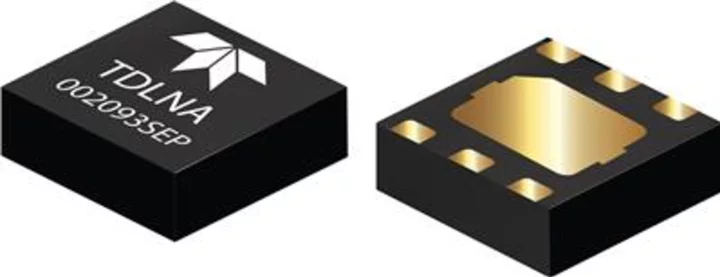 Teledyne e2v HiRel Releases Best-in-Class, Ultra-Low Noise Amplifier for Space Applications