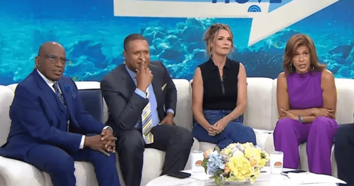 Today’s entire OG host lineup goes missing as fill-in anchors take over Labor Day segment
