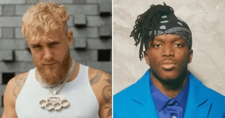 Jake Paul takes a dig at KSI as their feud drags on, Internet says 'you’ll never fight him'