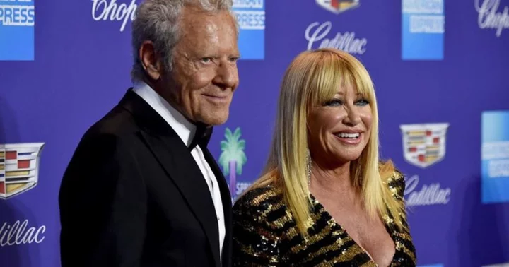 'My heart goes out to him': Internet offers comfort as Alan Hamel reveals Suzanne Somers' final moments