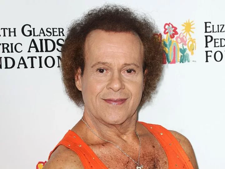 Richard Simmons is 'happy' as he celebrated a 'milestone' birthday, according to rep