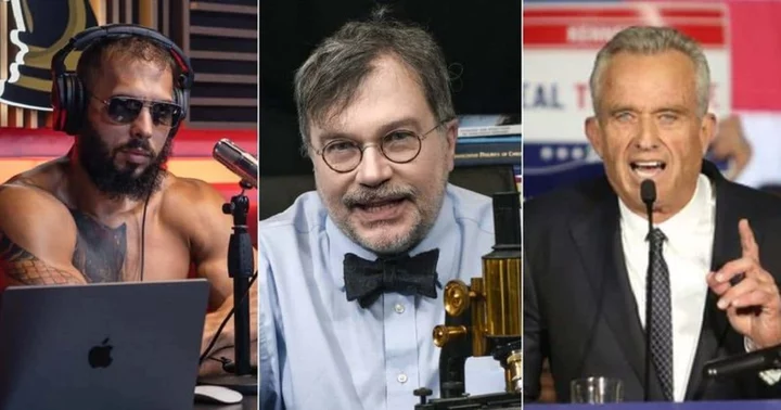 Andrew Tate pledges to pay for Peter Hotez vs RFK Jr charity debate on vaccines: 'We're total Covid p***ies'
