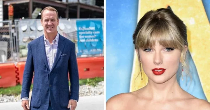 'He is so corny': Peyton Manning makes Taylor Swift joke to take a swipe at Jets, splits internet in two