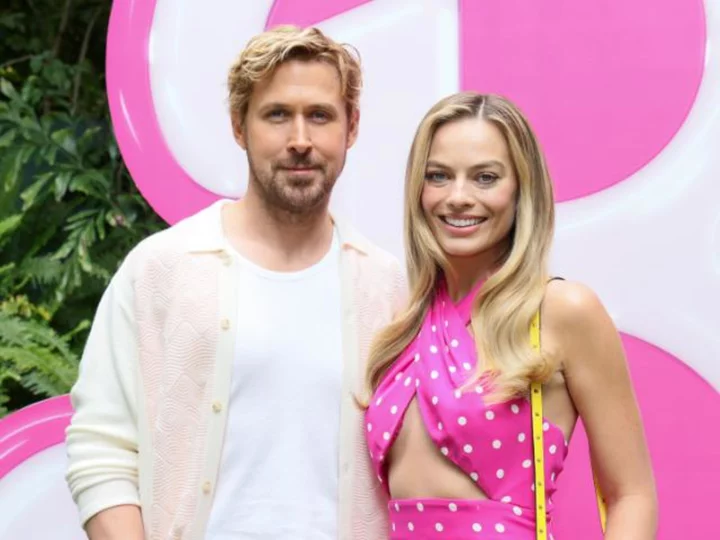 Ryan Gosling says Margot Robbie mandated a pink day dress code on 'Barbie' movie set