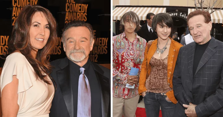The $100M Battle for Robin Williams's legacy: Inside legal war between third wife and children