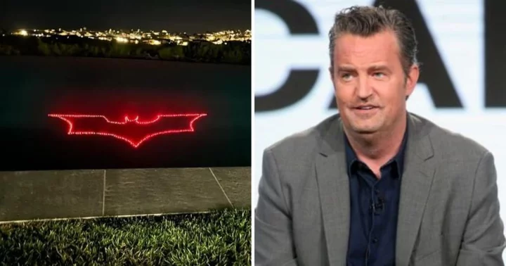 Matthew Perry's cryptic bat-signal posts on social media had fans worried week before 'Friends' star's death