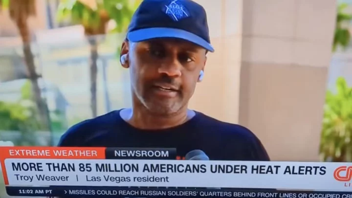 Pistons GM Troy Weaver Appeared on CNN to Discuss Las Vegas Heat