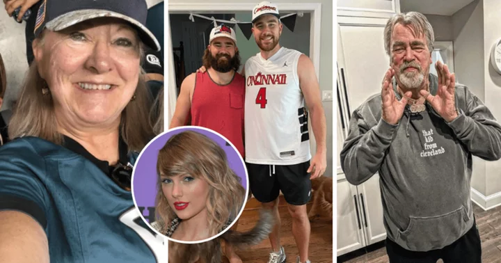 Who are Travis Kelce's parents? Jason Kelce 'confirms' brother is dating Taylor Swift