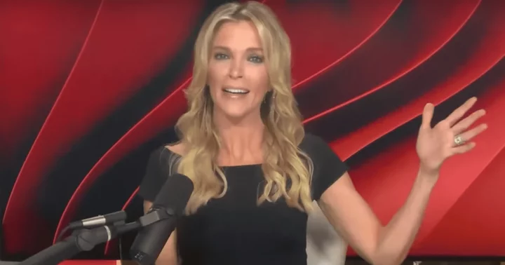 Megyn Kelly trolled over 'demonic' red studio makeover after she ditches iconic blue cityscape