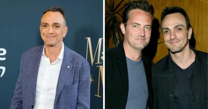 'He was a hilarious man': Hank Azaria details late friend and co-star Matthew Perry’s ‘sad’ funeral