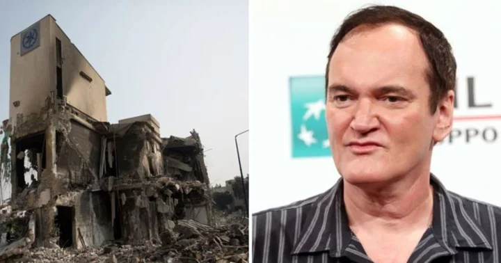'He knows what's good': Quentin Tarantino hailed for visiting IDF army base in southern Israel amid deadly Gaza war