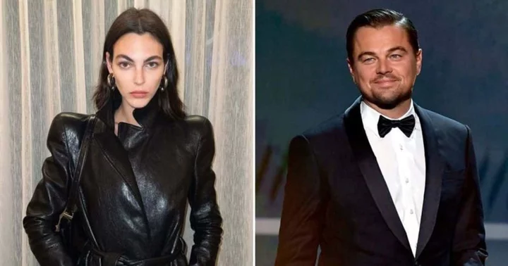 Leonardo DiCaprio is 'in love' with Vittoria Ceretti and is 'clearly very proud' showing her off: Sources