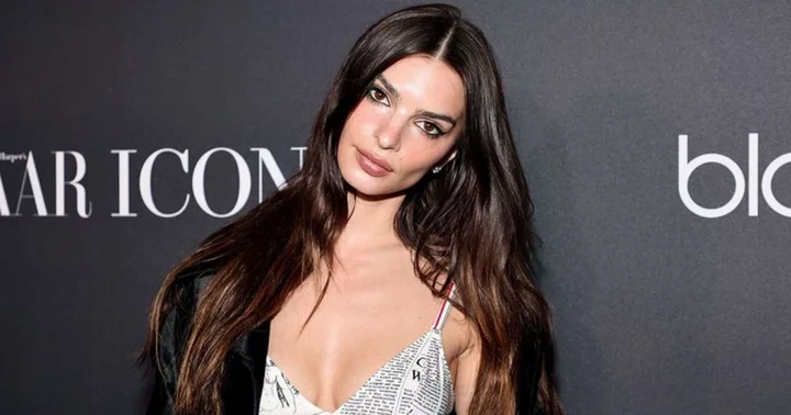 Emily Ratajkowski faces backlash for 'fatphobic' photoshoot wearing pants thrice her waist size