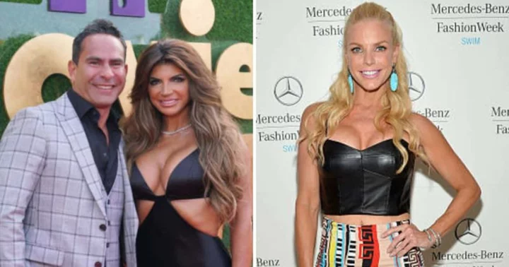'Get away from Luis!' 'RHOM' star Alexia Nepola warned as she poses with Teresa Giudice and her husband amid disturbing allegations
