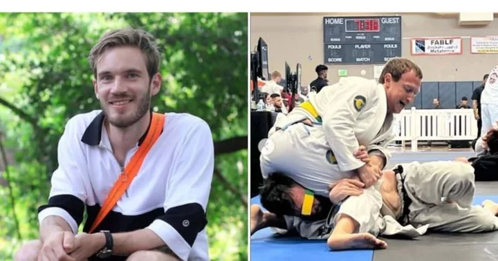 PewDiePie: YouTuber mocks Mark Zuckerberg's MMA obsession