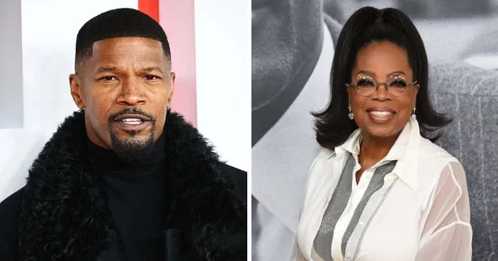 ‘You're blowing it’: Jamie Foxx claims a timely phone call from Oprah Winfrey changed his life forever