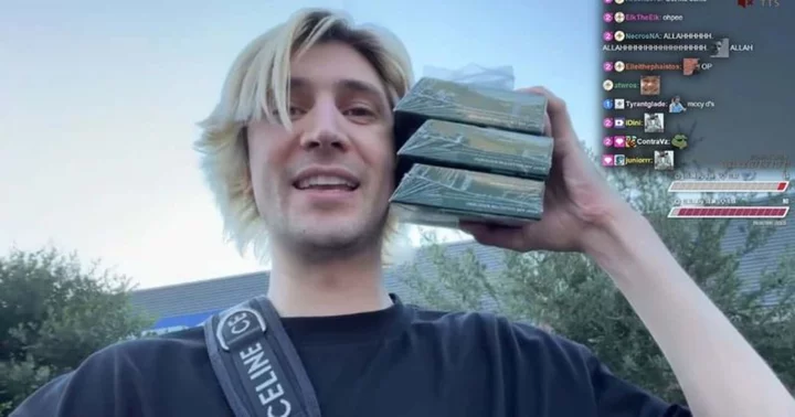 xQc hunts for MTG's 'Lord of the Rings' card worth $2M, fans call him 'gaming Gollum'