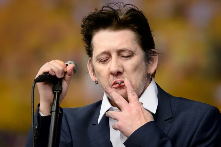 Shane MacGowan: laureate of lowlife folk-punk