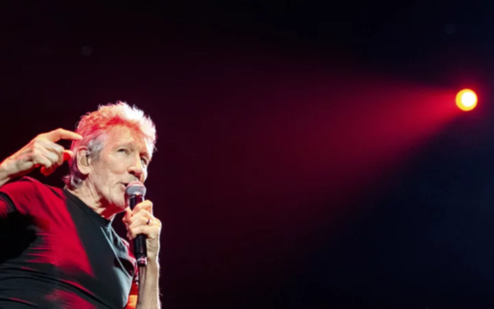 Berlin police investigate Roger Waters for possible incitement over concert outfit