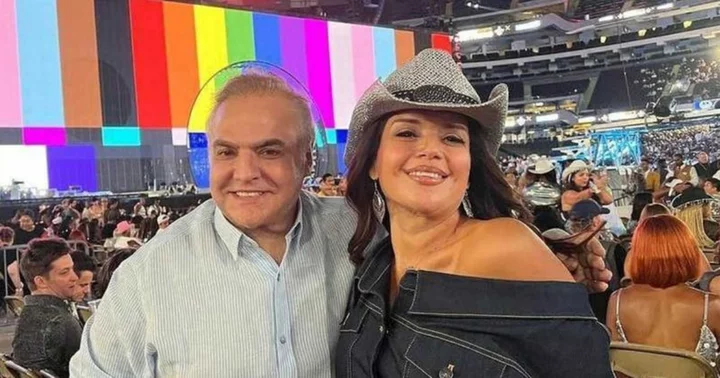 The View’s Ana Navarro sends 'anti-hate' message as she poses with ‘Jewish and gay’ best friend Lee Schrager amid Israel conflict