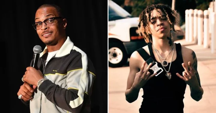 TI schooled after rapper acts surprised on learning son King Harris didn’t know about diverse careers of Tupac and Will Smith