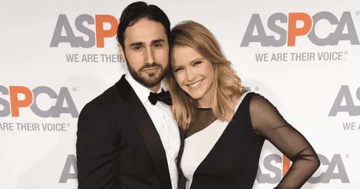 The View's Sara Haines posts adorable photo with husband Max Shifrin, fans say 'you guys look beautiful'