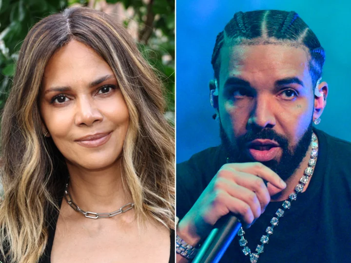 Halle Berry says Drake didn't get her permission to use her photo