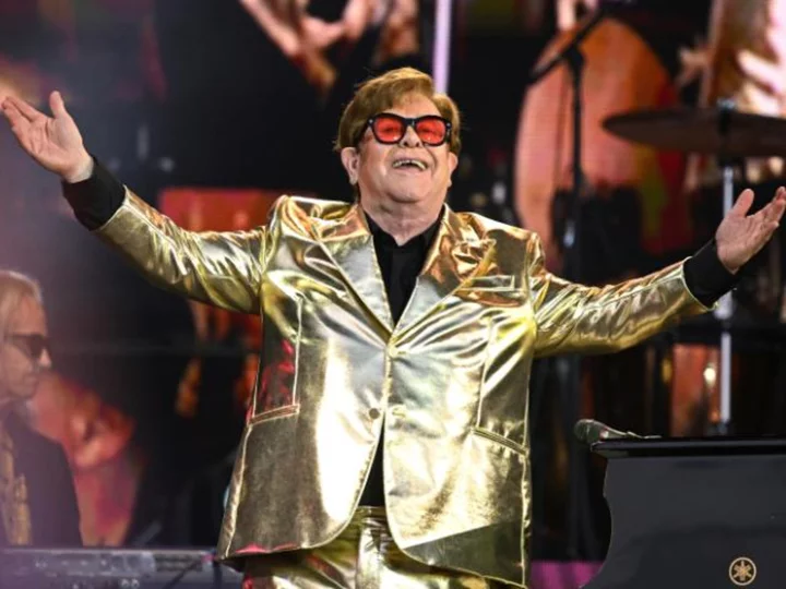 'Tonight is the final night': Elton John says goodbye to over 50 years of touring with last show on his farewell tour