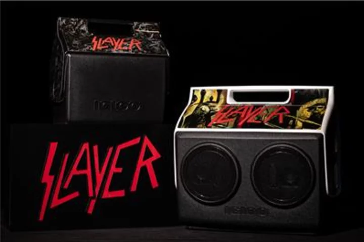 Slayer x Igloo: The First Thrash/Metal Cooler Collab Spawned on International Day of Slayer