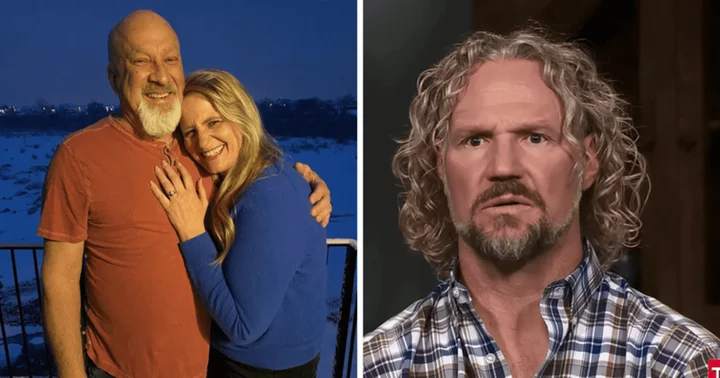 'Sister Wives' star Christine Brown hails fiance David Woolley for 'showing up' as she snubs ex Kody in Father's Day post