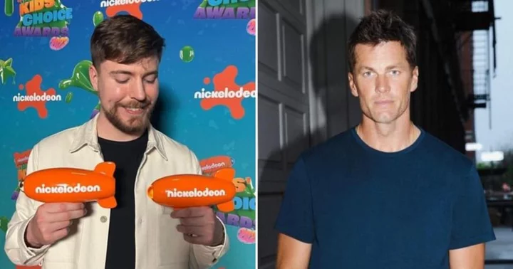 MrBeast asks Tom Brady to come 'out of retirement' to make former QB's video go viral: 'They'll kill me'