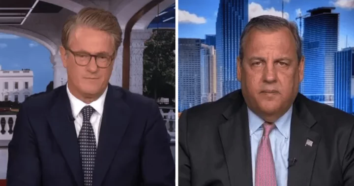 'No one is more narcissistic': Ex-NJ governor Chris Christie trolled as he explains why he wants to run for POTUS on 'Morning Joe'